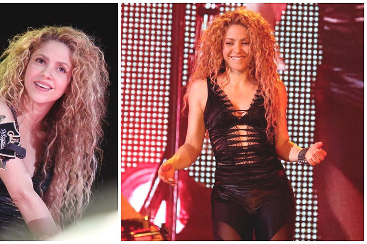 Shakira Confundio La Letra De Su Famosa Cancion Inevitable En Pleno Concierto Video Espectaculos Correo