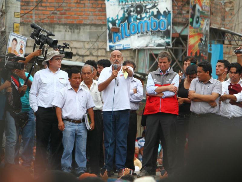 Pichanaki: Población suspende paro hasta el próximo jueves