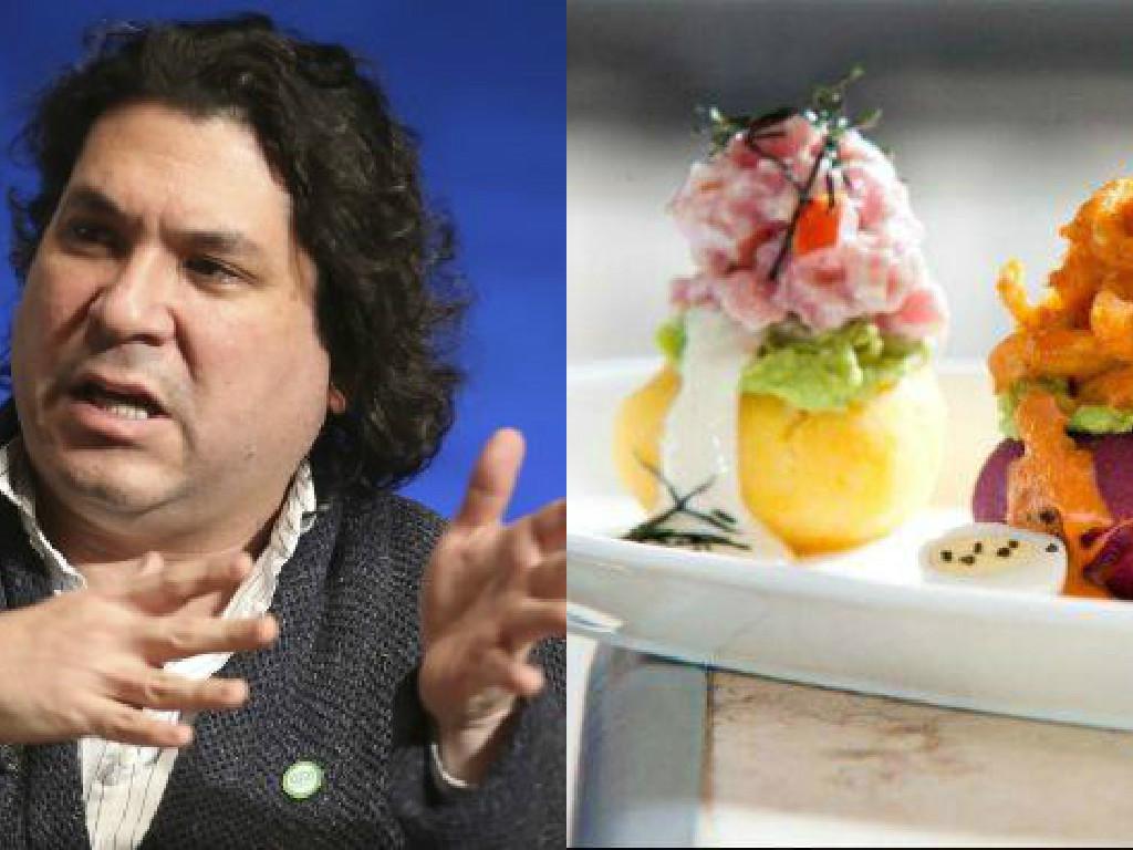 Con esta imagen recuerdan cómo era la comida criolla antes de Gastón Acurio 