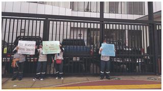 Chimbote: Service del Ministerio Público no paga al personal a cargo