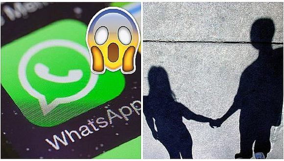 ​WhatsApp: Su novio le pide que le envíe una foto desnuda, pero no tuvo mejor idea que mandarle esto