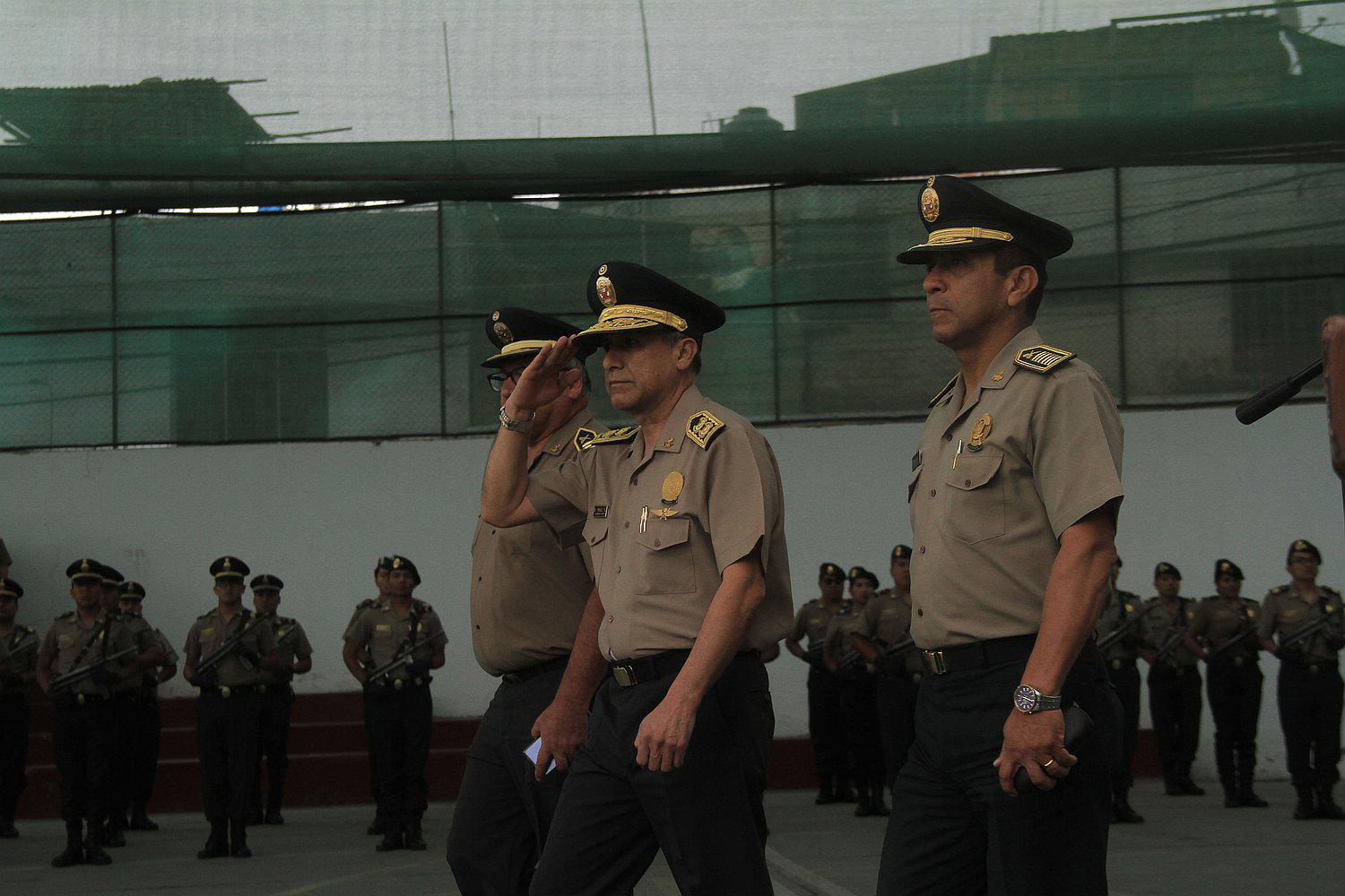 General PNP William Ugaz asumió como jefe de la IX Macro Arequipa 