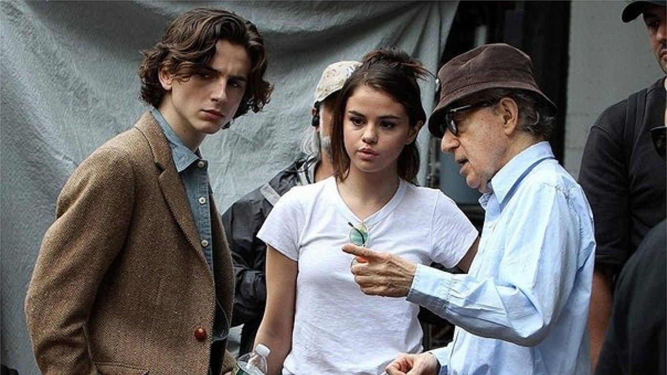 "Un día lluvioso en Nueva York", la última cinta de Woody Allen