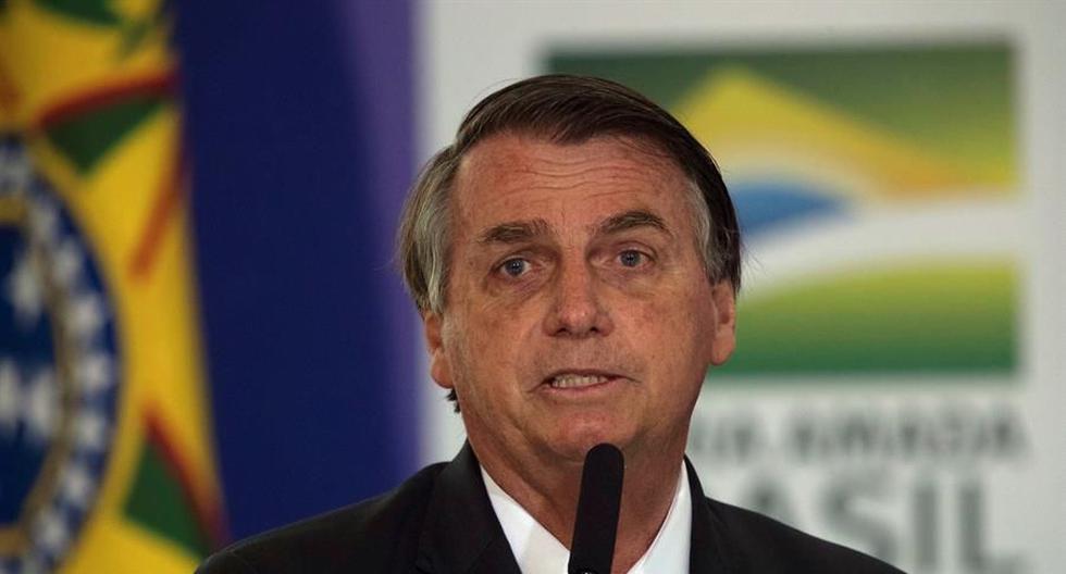 El presidente de Brasil, Jair Bolsonaro, es cuestionado por no tomar medidas para frenar la pandemia de coronavirus. (EFE/ Joédson Alves/Archivo).