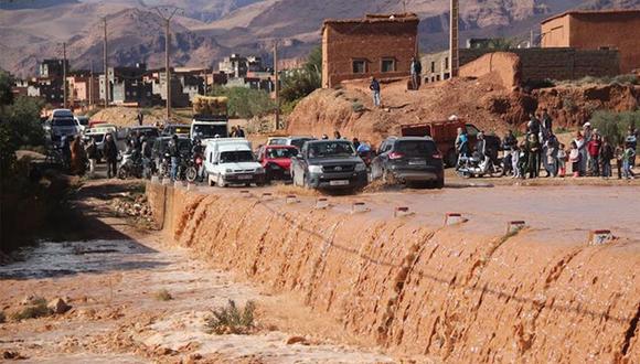 Marruecos: Lluvias e inundaciones dejan 50 muertos