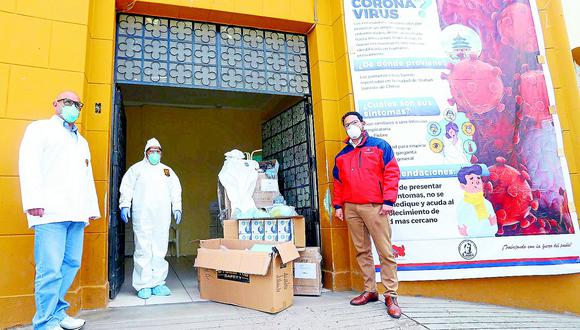 Gobierno regional de Junín entrega equipos de bioseguridad a hospitales de Huancayo