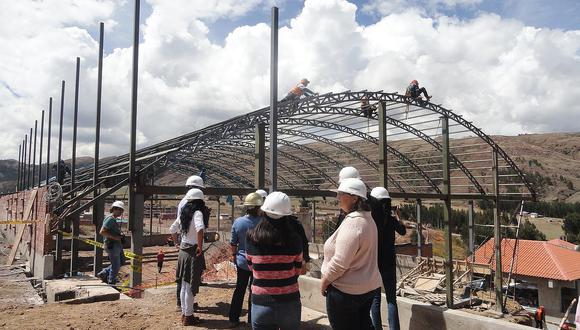 Colegio Ausangate en Cusco apuesta por una nueva infraestructura