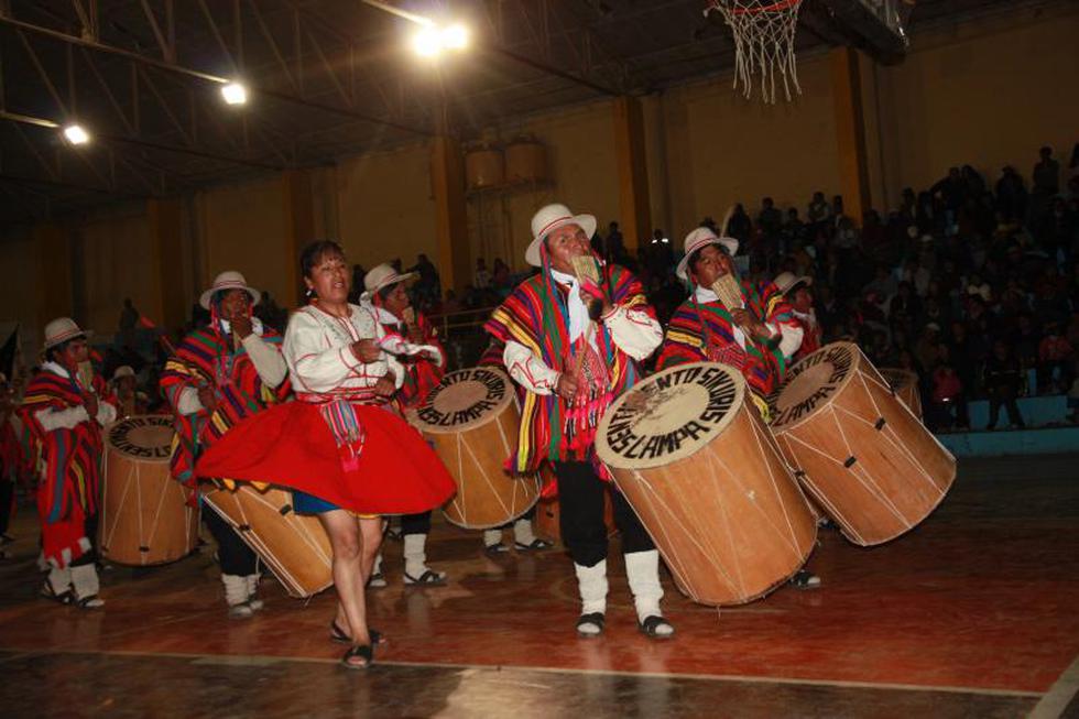 Concurso regional de sikuris fue un acontecimiento de alegría