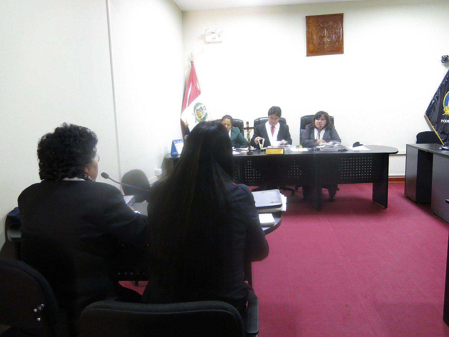 Fiscal y agraviados son amenazados por llamadas de acusados