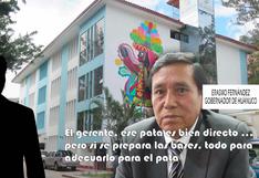 Conozca los cuatro audios que podrían comprometer la gestión del gobernador de Huánuco Erasmo Fernández Sixto