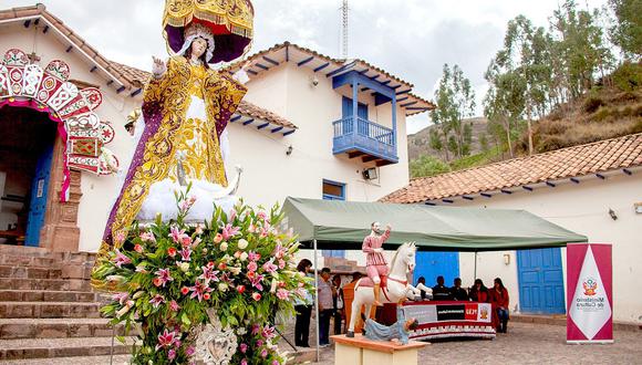 Declaran Festividad de la Mamacha Asunta de Calca como Patrimonio Cultural de la Nación (FOTOS)