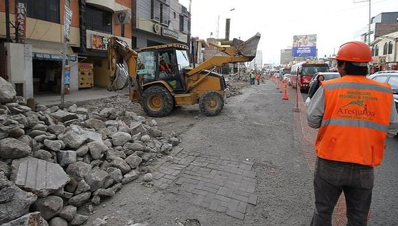 Construcción Civil de Arequipa pide el reinicio de 38 obras
