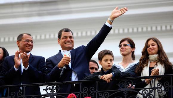 Correa dijo que no buscará otra reelección así cambie Constitución