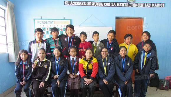 Ellos son los 12 ajedrecistas que representarán a Tacna en los JDEN 2015