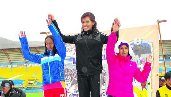 Raúl Machacuay gana maratón Meseta de Bombón