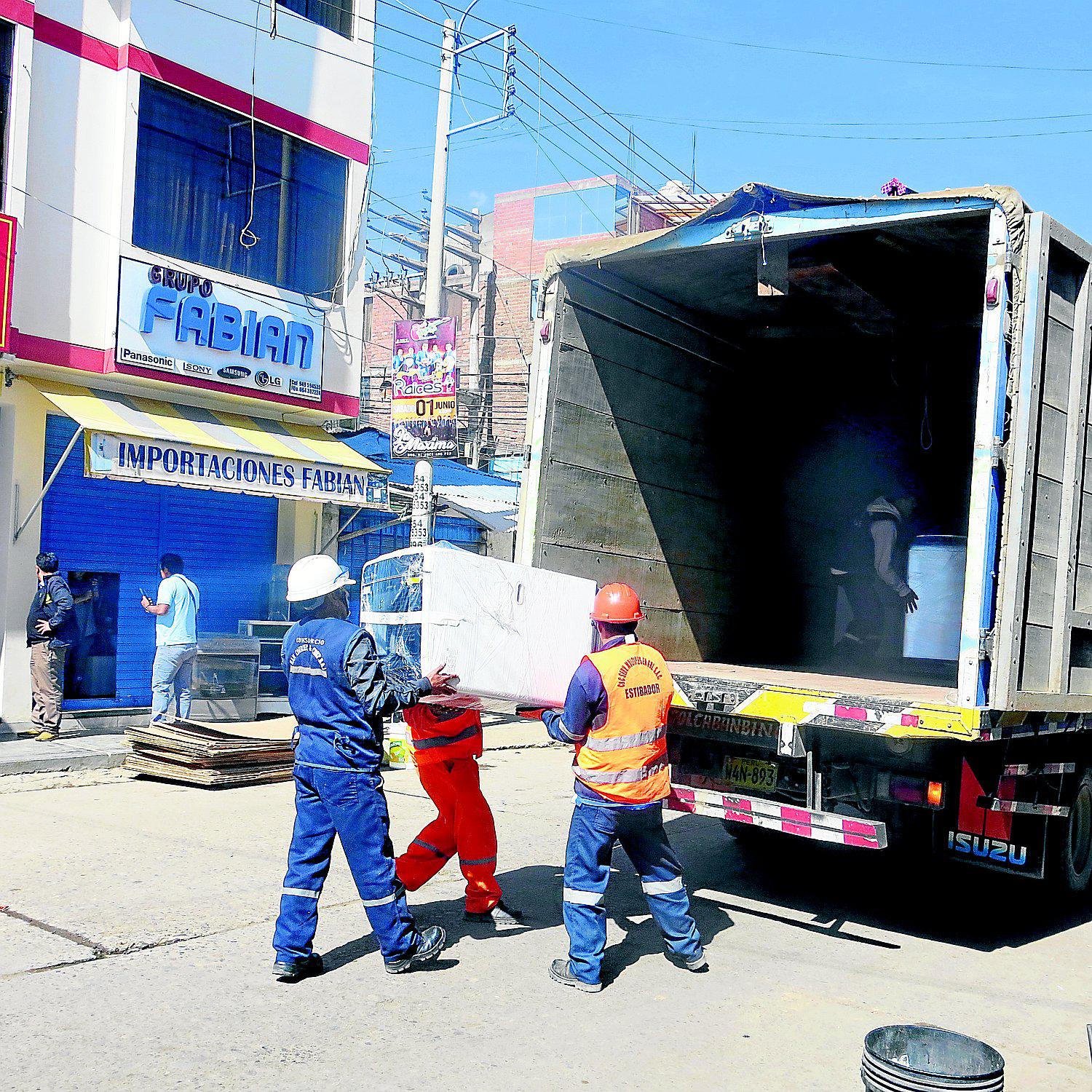Sunat y policías incautan artefactos sin documentación valorizados en casi 2 millones