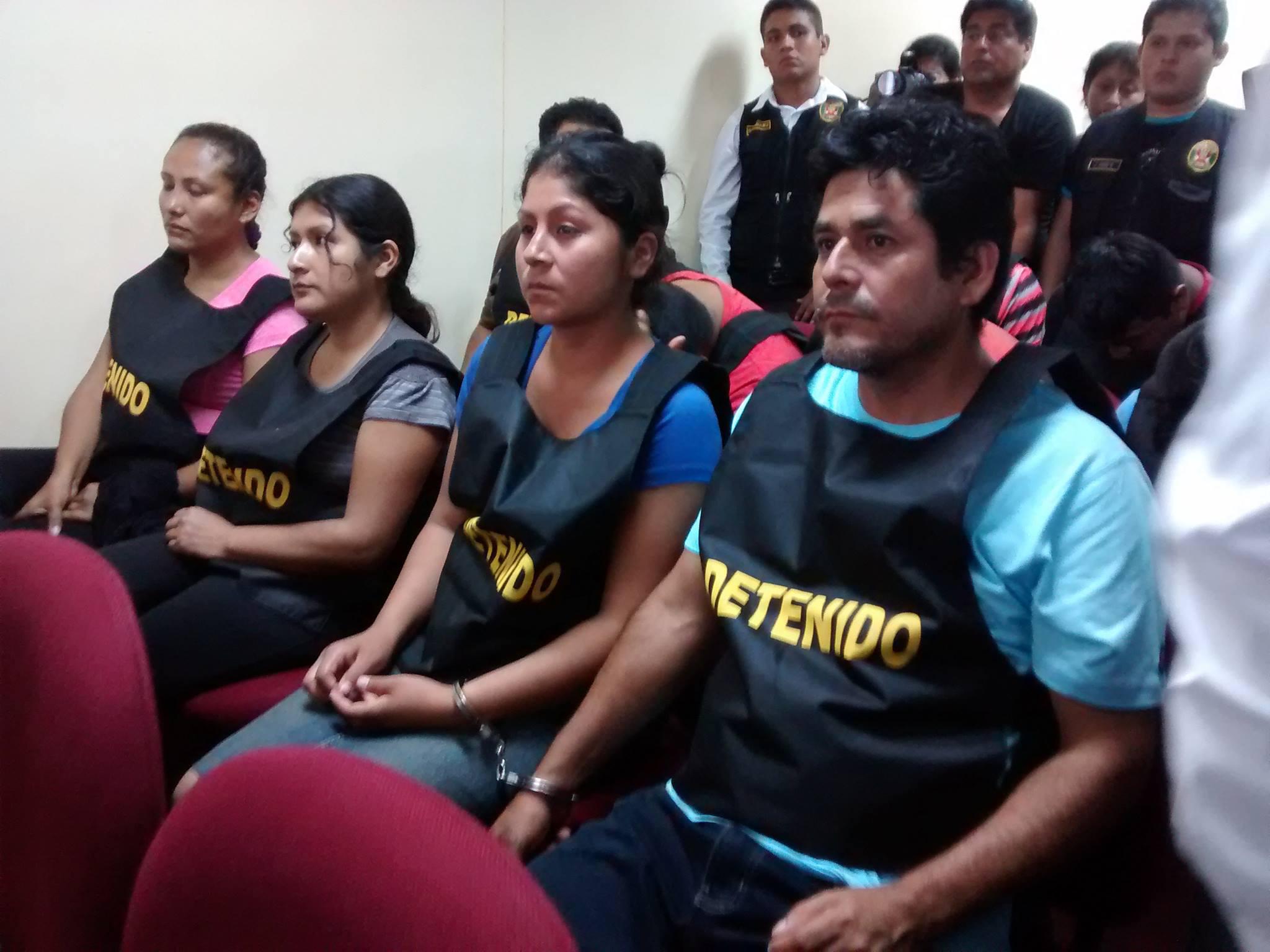 Áncash: Regidor implicado en crimen de alcalde llora en frustrada audiencia de prisión