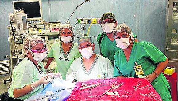 Cirujanos limeños operarán gratis a niños con labio leporino