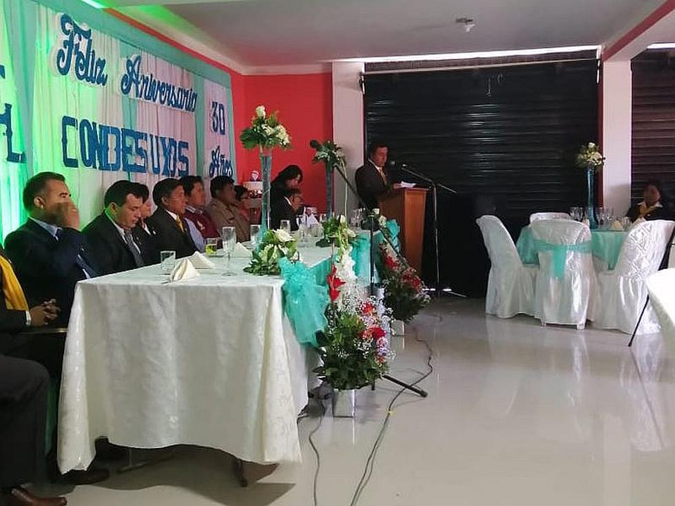 UGEL Condesuyos ganó un millón 100 mil soles por cumplir metas (FOTOS)