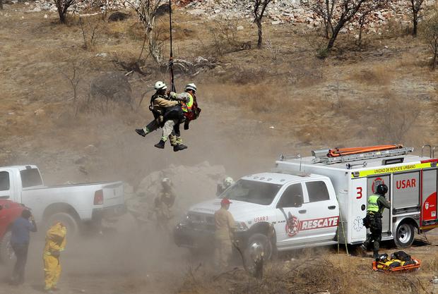 México Hallan 45 Bolsas Con Restos Humanos En Estado De Jalisco Cartel Jalisco Nueva 1994