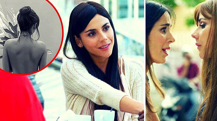 ​Carolina Gaitán de 'Sin senos sí hay paraíso' sorprende en Instagram con semidesnudo (FOTOS)