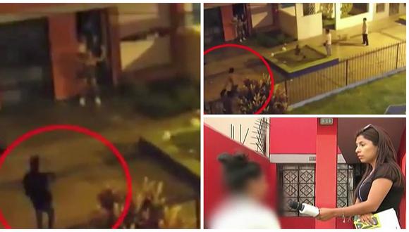 San Luis: arman pelea en quinceañero porque no fueron invitados (VIDEO)