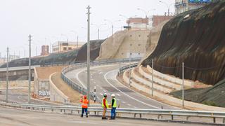 Costa Verde del Callao: primer tramo de la obra vial será inaugurado el 4 de noviembre