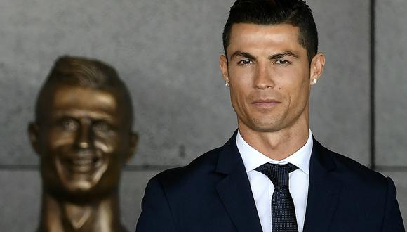 Cristiano Ronaldo: su busto genera memes en las redes sociales (VIDEO)