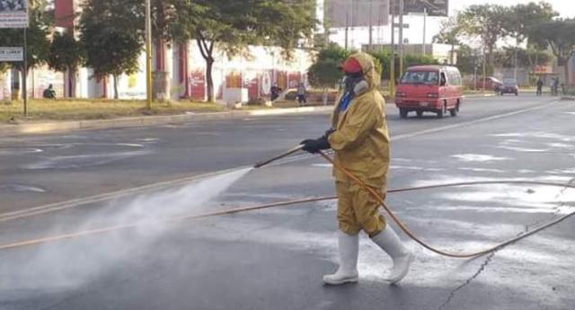 Ica: En coordinación con el municipio se desinfectarán los alrededores de los centros de abasto.