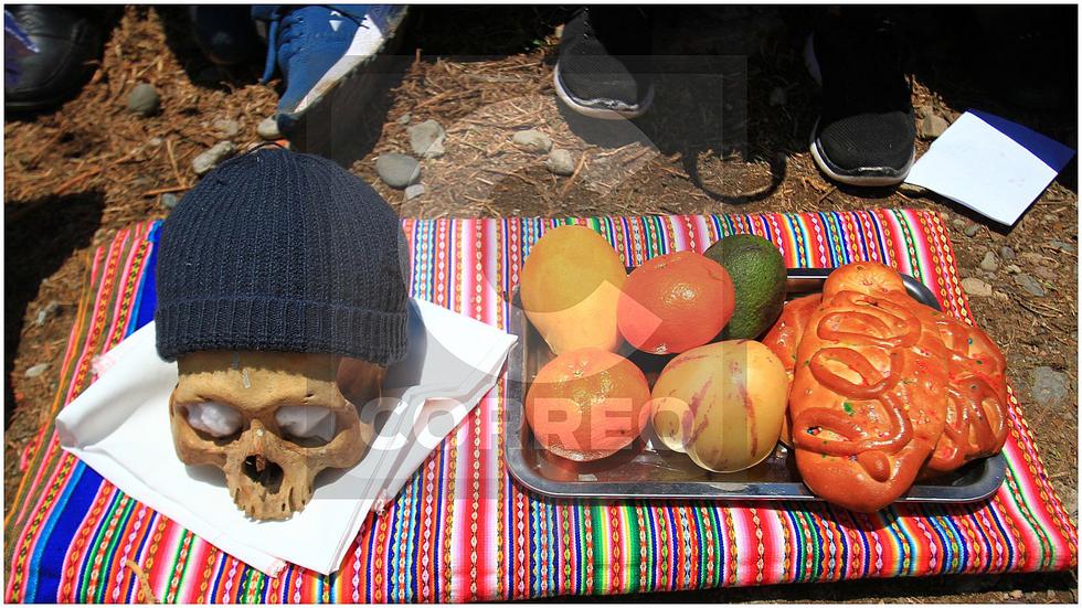 Tullupampay: El ritual a los cráneos para conseguir la protección del 'más allá' (FOTOS)