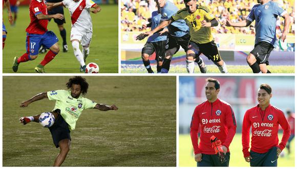 Eliminatorias Rusia 2018: estos son los partidos de hoy ...