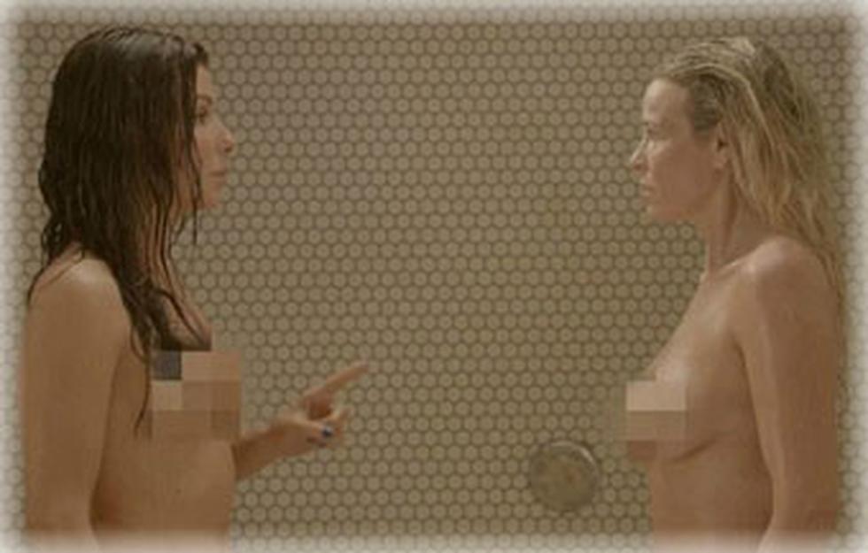 Sandra Bullock aparece desnuda en televisión