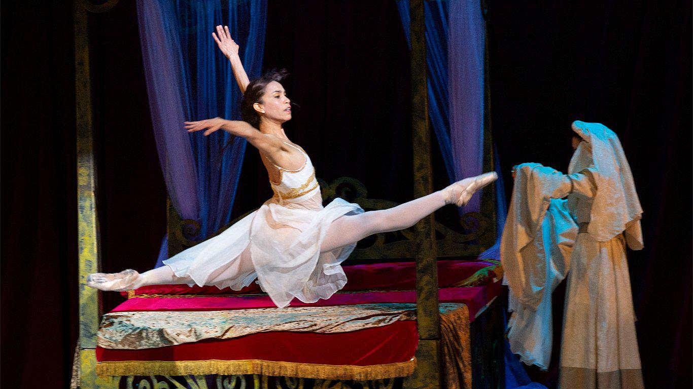 ​Ballet Nacional de Perú presenta “Romeo y Julieta” en el Gran Teatro Nacional 