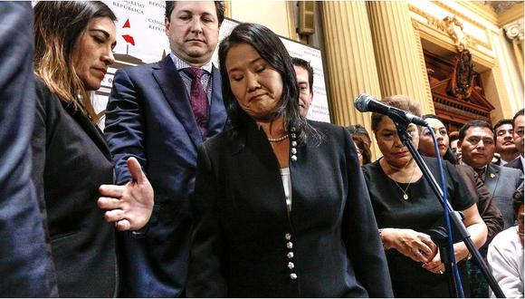 Fiscal realiza diligencia en la ONPE por el caso de aportes a campaña de Keiko Fujimori