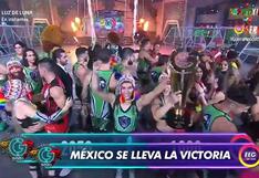 “Guerreros México” alzó el trofeo tras imponerse ante la selección peruana de “Esto es guerra” (VIDEO)