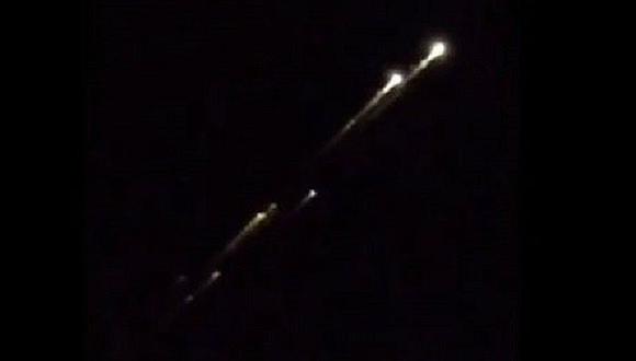 Mira el preciso momento en que un meteorito cruza el cielo de Guatemala (VÍDEO)