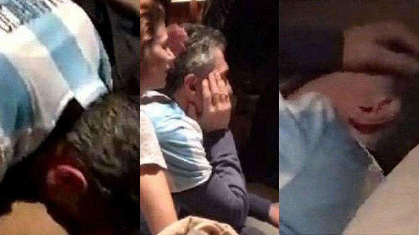 Copa América Centenario: viralizan video de Mauricio Macri llorando por derrota 