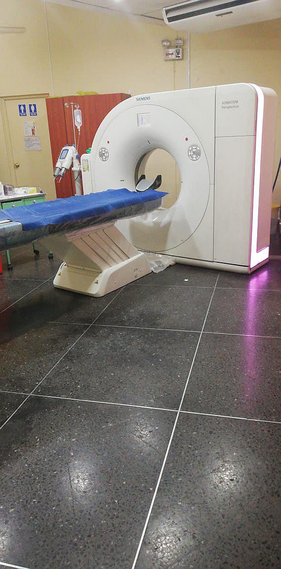 Peligra servicio de tomografía en el hospital Honorio Delgado por deuda