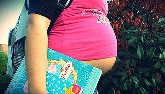 Embarazo adolescente: Cifras generan preocupación