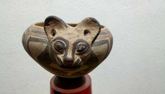 A mediados de setiembre del 2020, un ciudadano francés entregó a la embajada nueve piezas arqueológicas de presunta procedencia peruana. (Foto: Ministerio de Cultura)