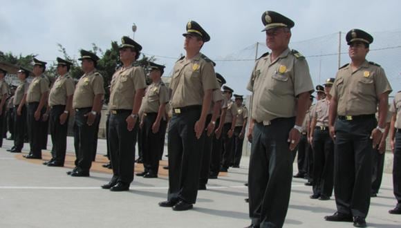 80 mil policías patrullarán calles por Fiestas Patrias