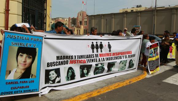 Organismos piden herramienta ad hoc para buscar mujeres desaparecidas. (Foto: Andina)