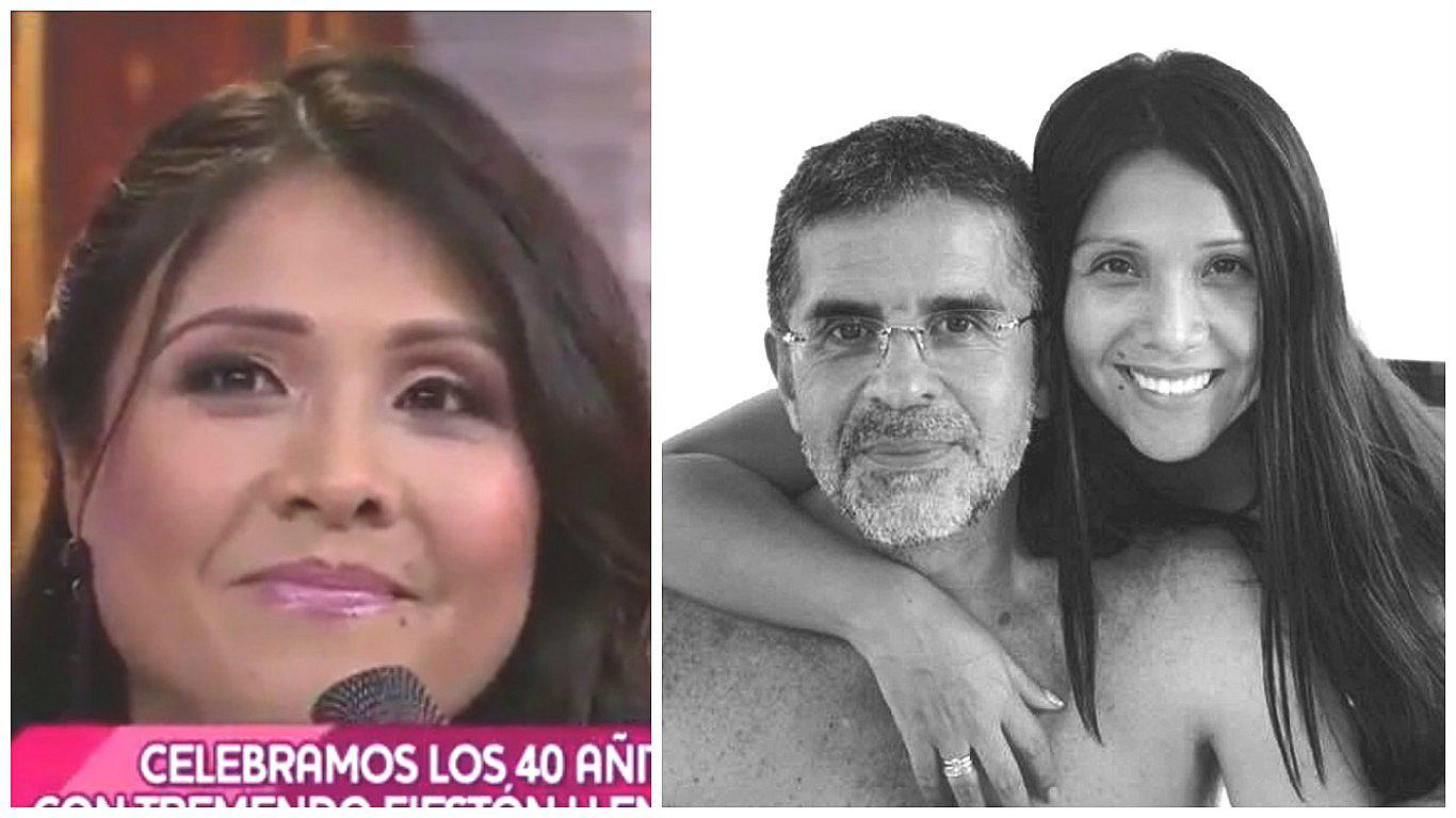 Tula Rodríguez reza por la recuperación de su esposo Javier Carmona (FOTO)