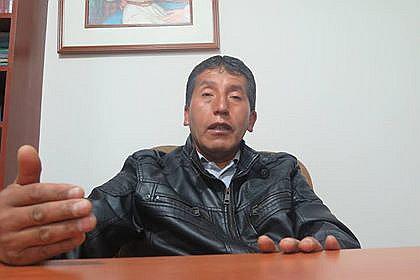 ​Manuel Jaurapoma gana elecciones para el colegio de Abogados de Huancavelica