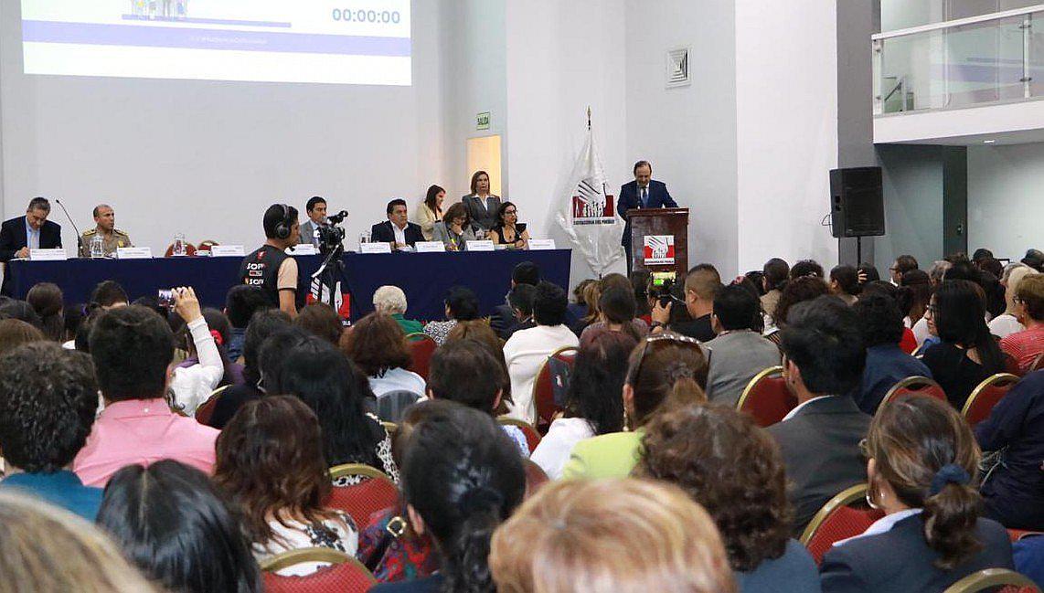 Víctimas de violencia podrán exponer sus casos en audiencia en Cusco