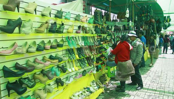 Zapatos desde 25 soles en la “Expo Feria de calzados trujillanos” en Arequipa