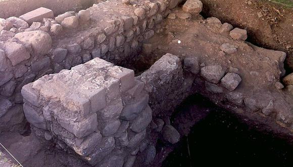 Realizan nuevos hallazgos en sitio arqueológico Amaru Kancha (FOTOS)