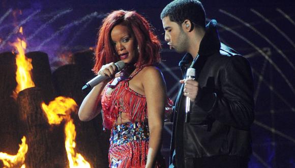 Rihanna y Drake mantuvieron una relación bastante duradera, de 2009 a 2016. (Foto: MARK RALSTON / AFP)