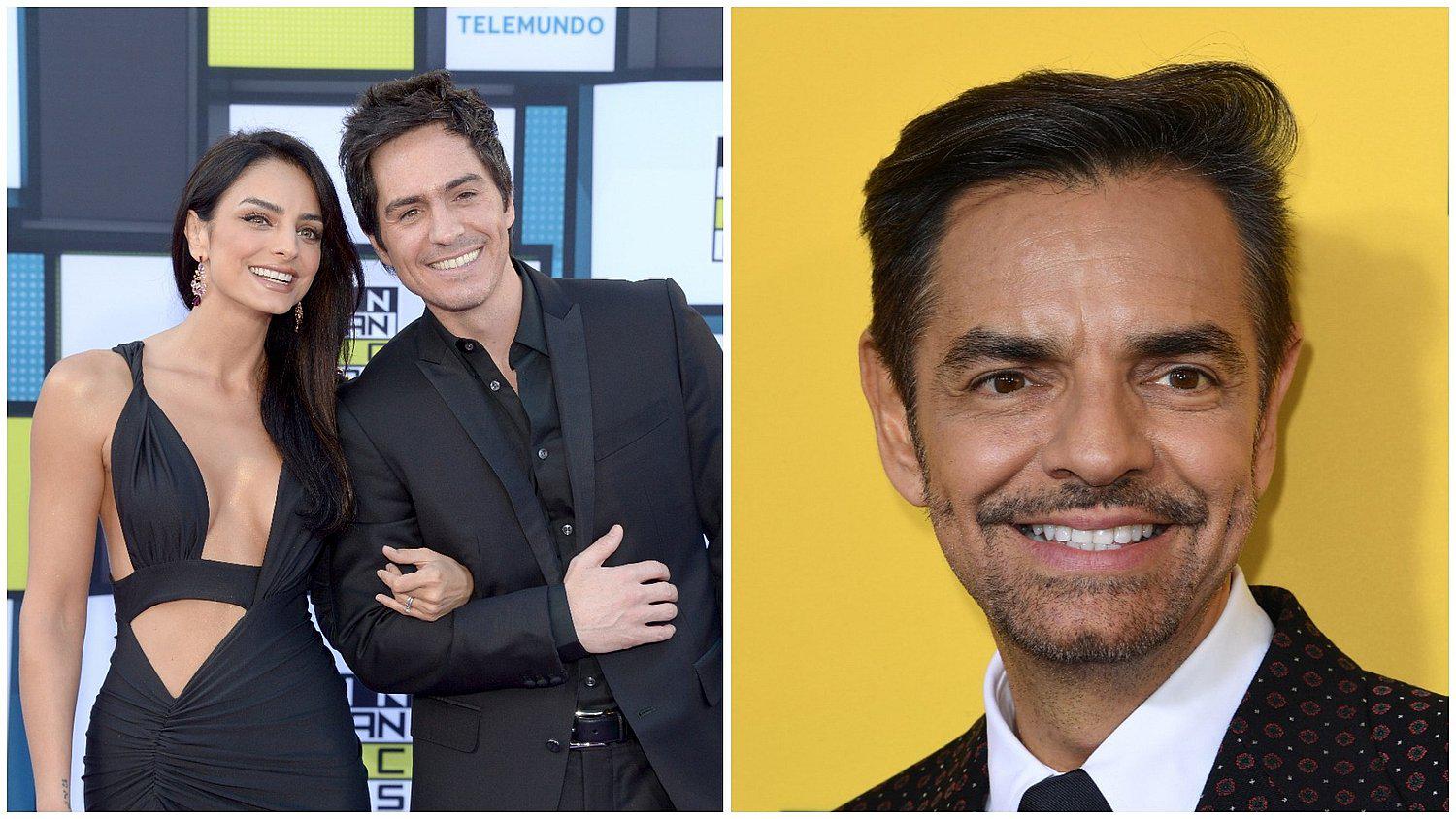 Eugenio Derbez será abuelo: su hija Aislinn está embarazada de Mauricio Ochmann (FOTO)