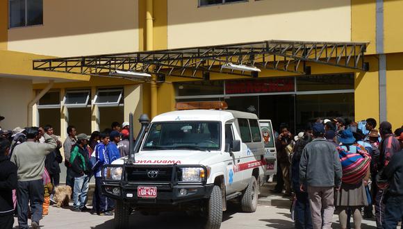 Paucartambo: accidente en la ruta a la Virgen del Carmen